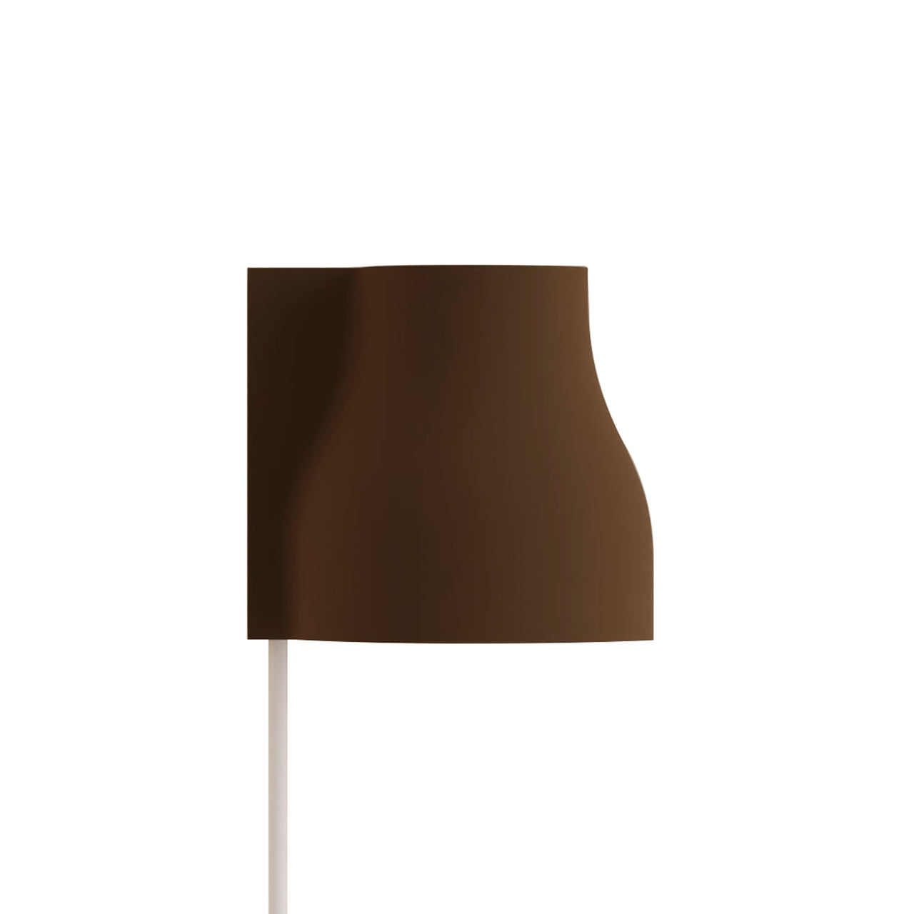 Carve Wall Light: Walnut + Left