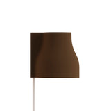 Carve Wall Light: Walnut + Left