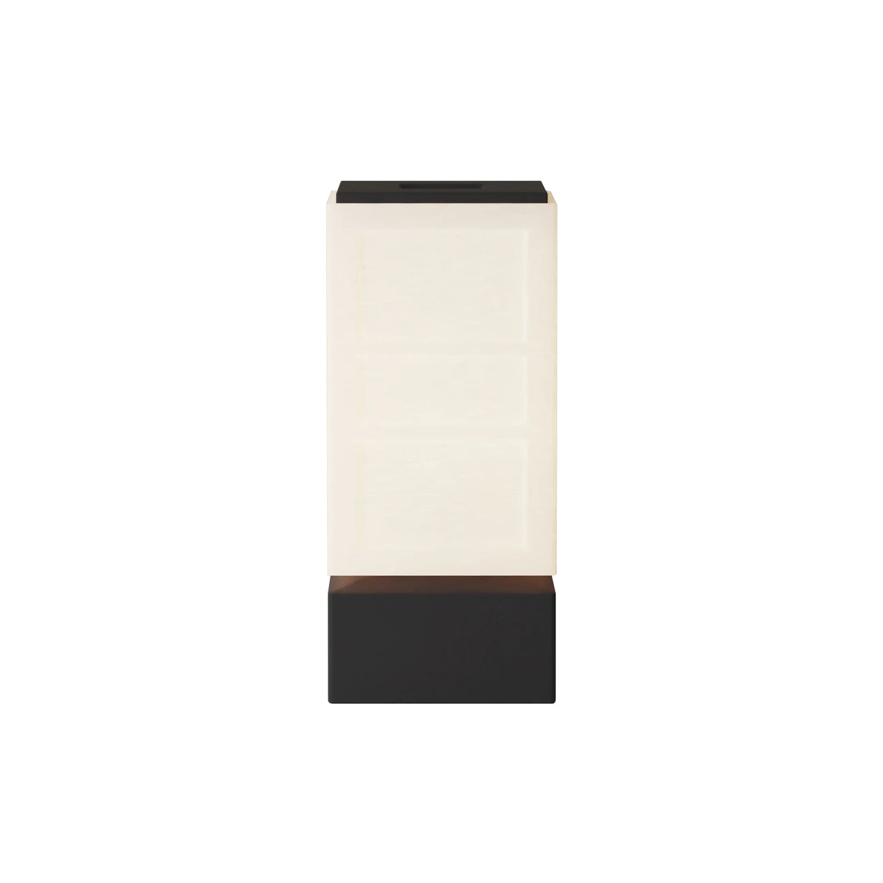 Zen Table Light: Medium + Carbon