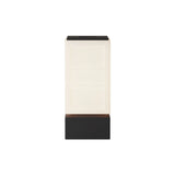 Zen Table Light: Medium + Carbon