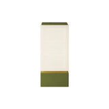 Zen Table Light: Medium + Olive