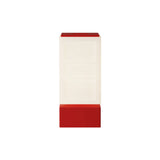 Zen Table Light: Medium + Poppy