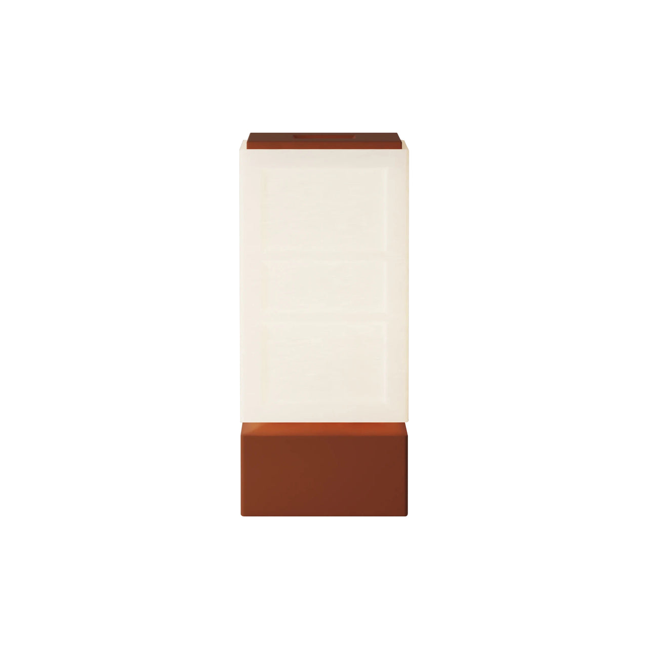 Zen Table Light: Medium + Sedona