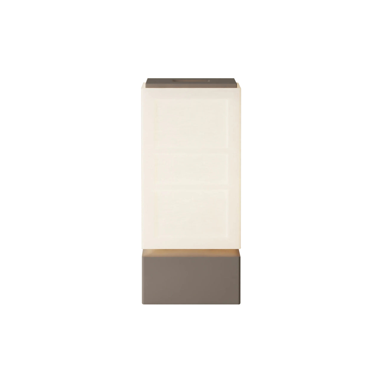 Zen Table Light: Medium + Smoke