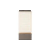 Zen Table Light: Medium + Smoke