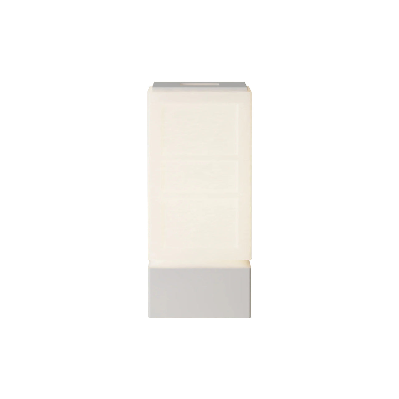 Zen Table Light: Medium + Snow