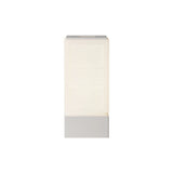 Zen Table Light: Medium + Snow