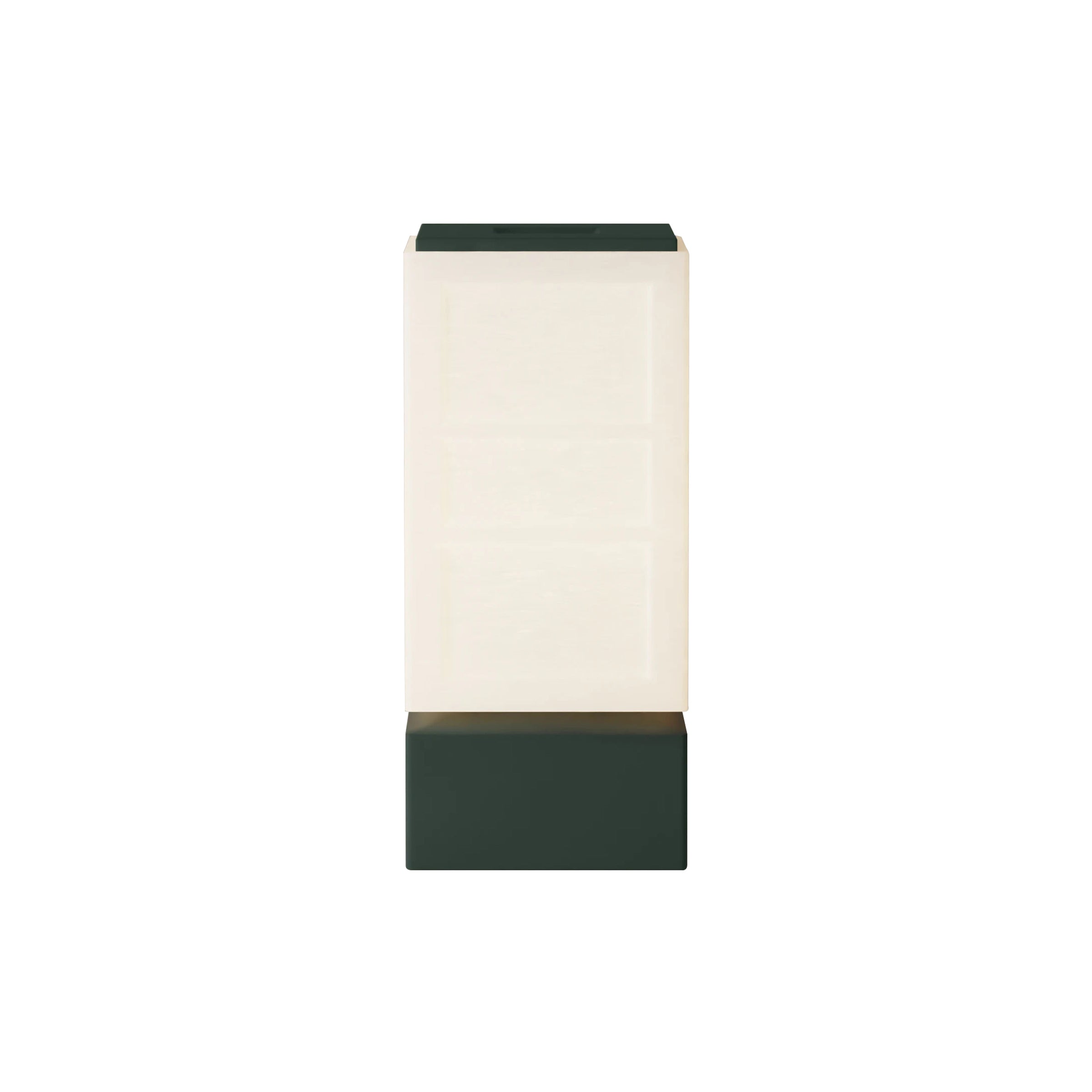 Zen Table Light: Medium + Spruce
