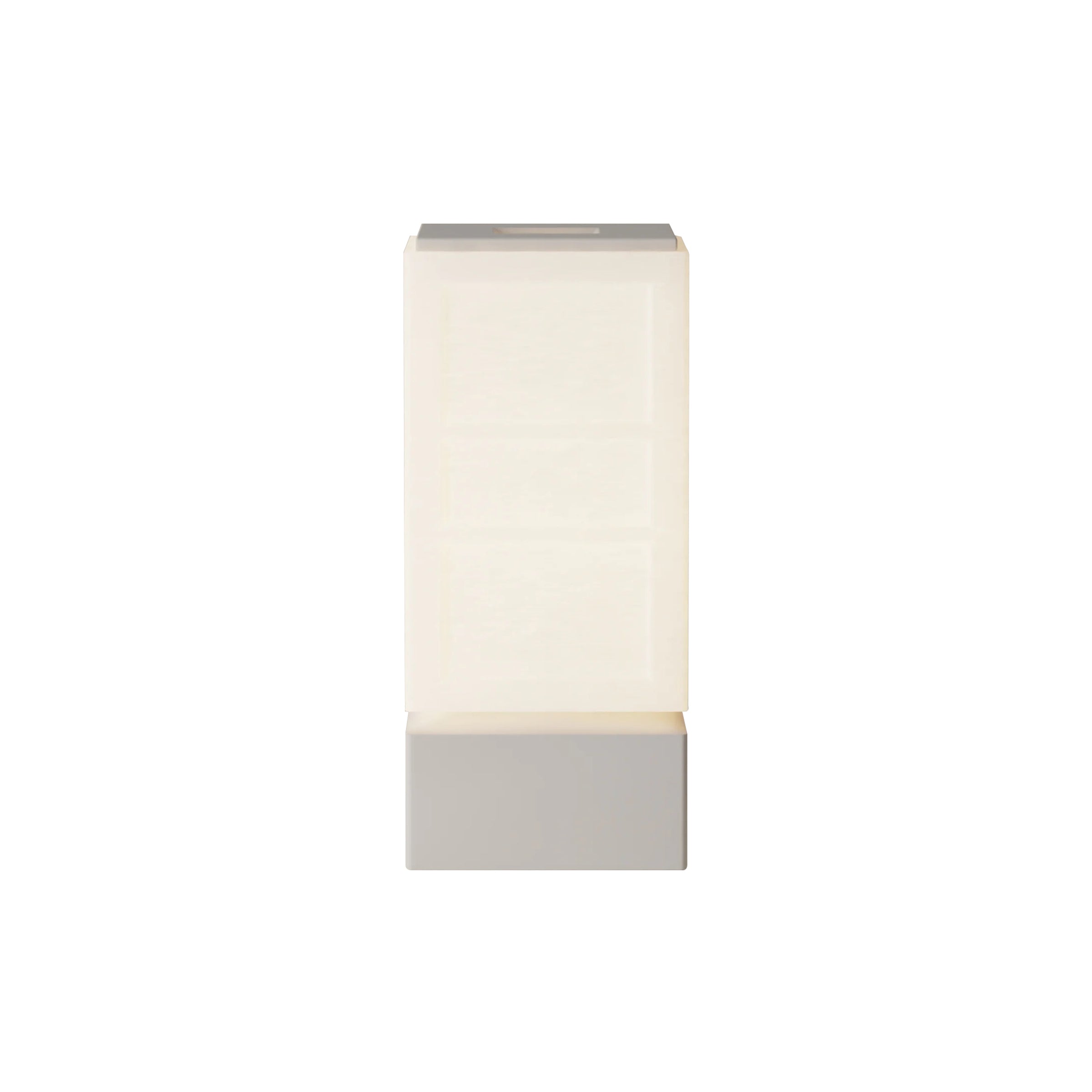 Zen Table Light: Medium + Stone