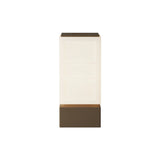 Zen Table Light: Medium + Walnut