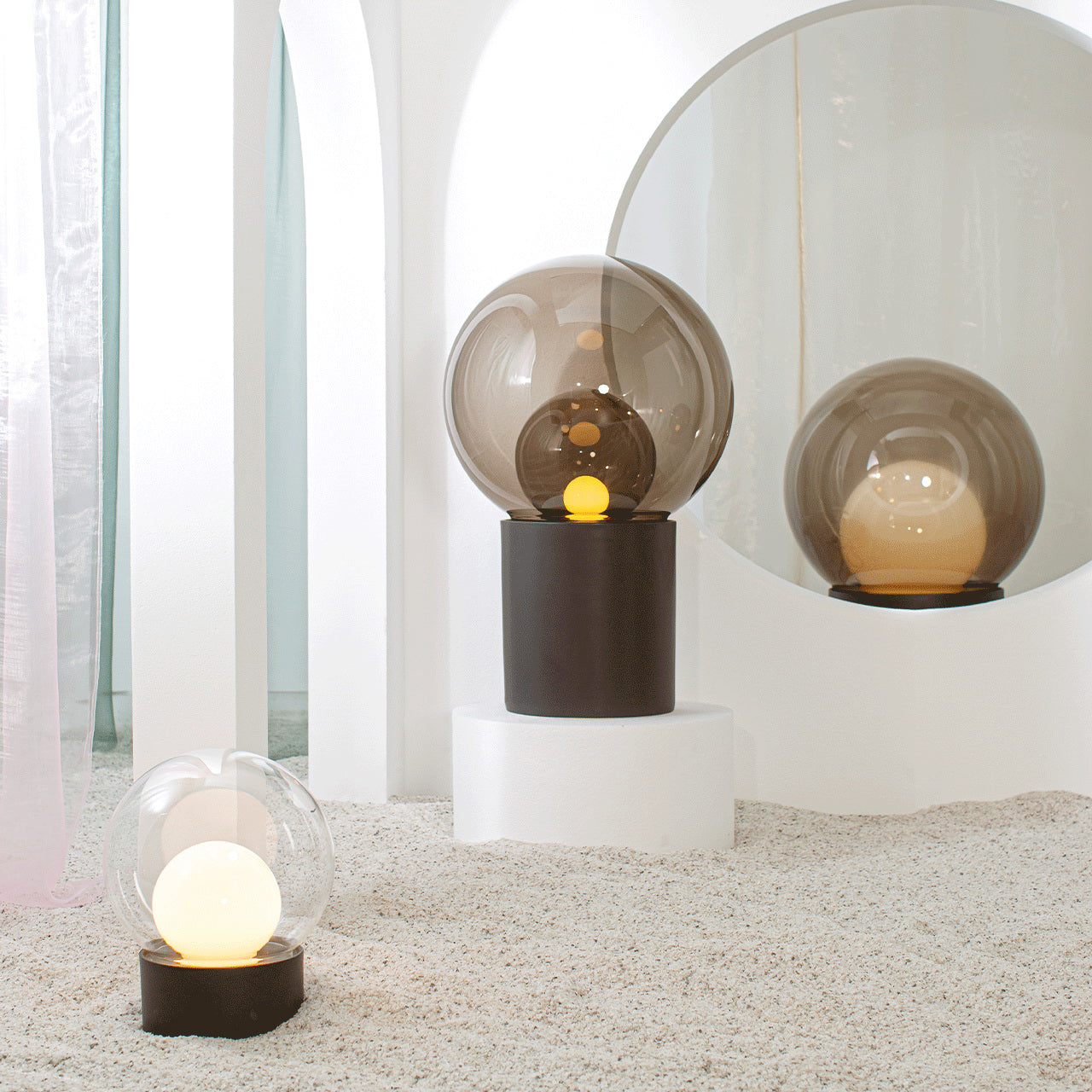 Boule Floor Lamp