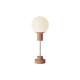 Rossi Table Light: Blossom + White