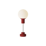 Rossi Table Light: Canyon + White