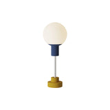 Rossi Table Light: Midnight + Mustard + White