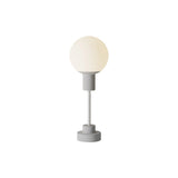 Rossi Table Light: Mist + White