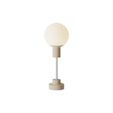 Rossi Table Light: Peach + White