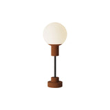 Rossi Table Light: Sedona + Black