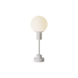 Rossi Table Light: Snow + White