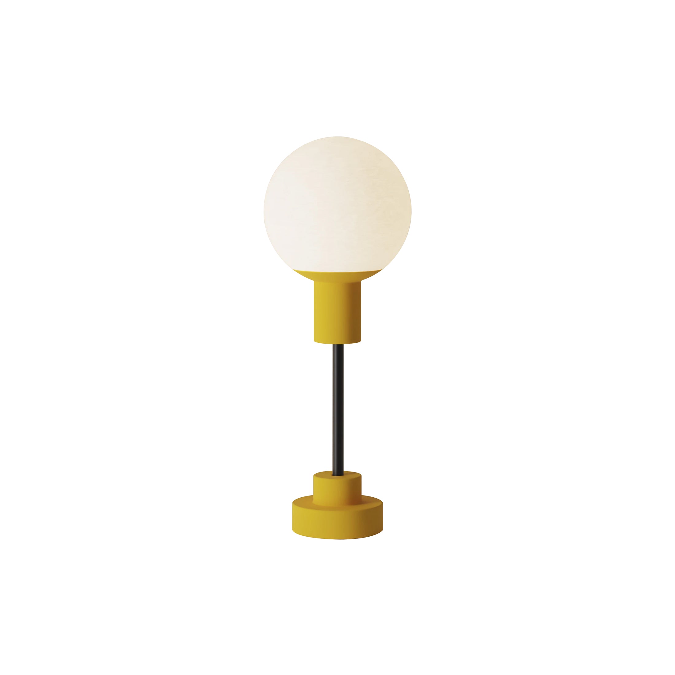 Rossi Table Light: Sunrise + Black