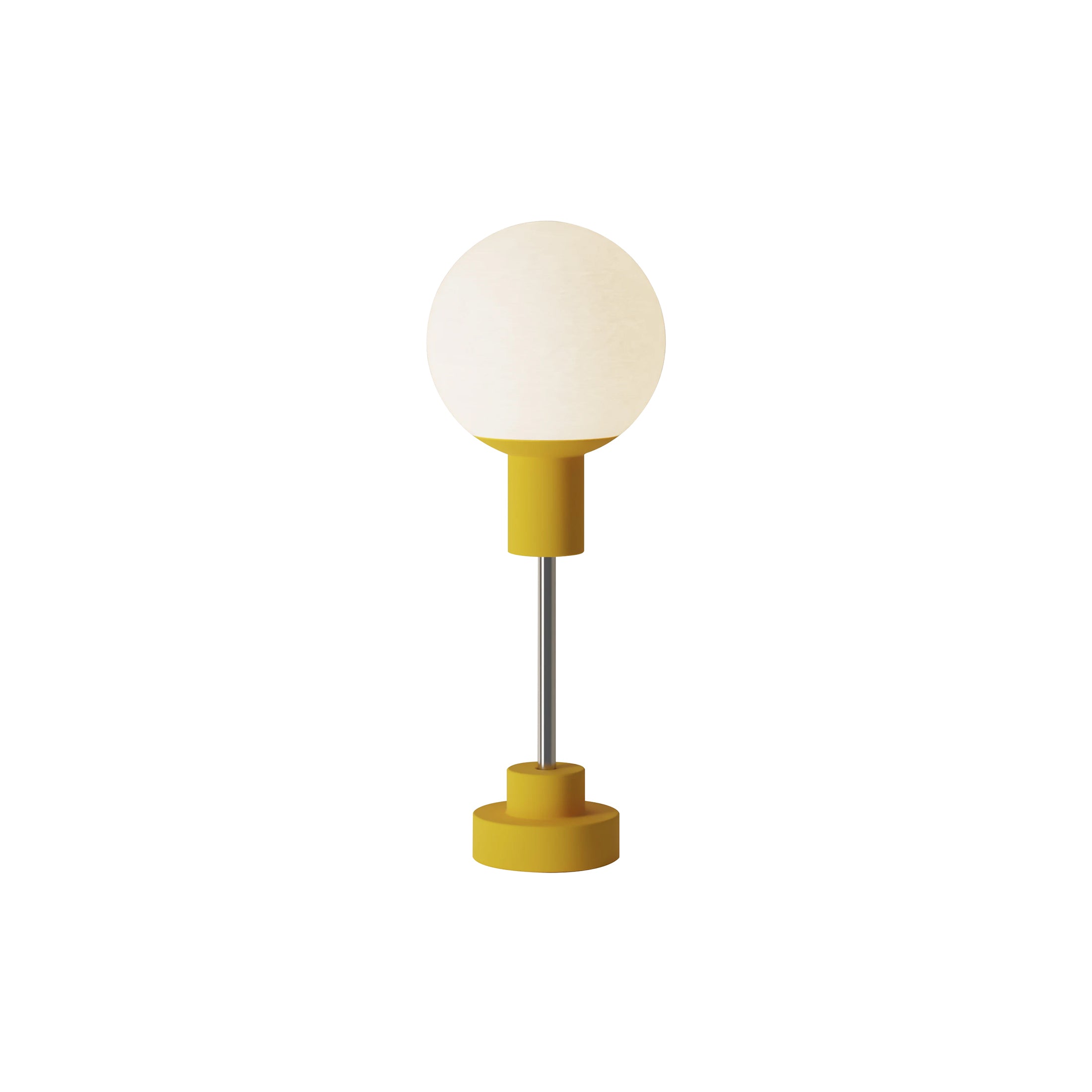 Rossi Table Light: Sunrise + Chrome