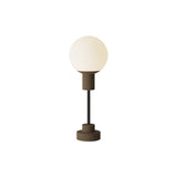 Rossi Table Light: Walnut + Black