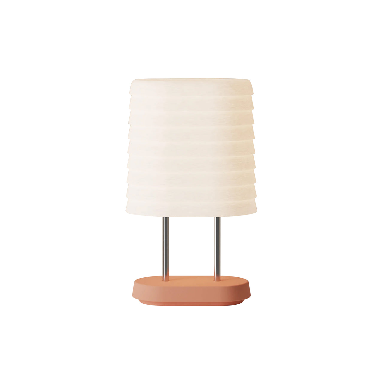 Persiana Table Light: Blossom + Chrome