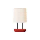 Persiana Table Light: Canyon + Black