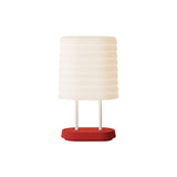 Persiana Table Light: Canyon + White