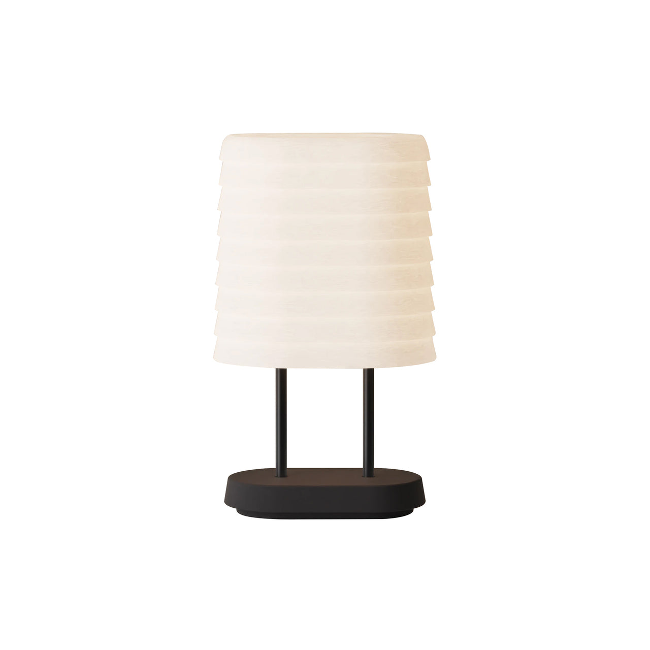 Persiana Table Light: Carbon + Black
