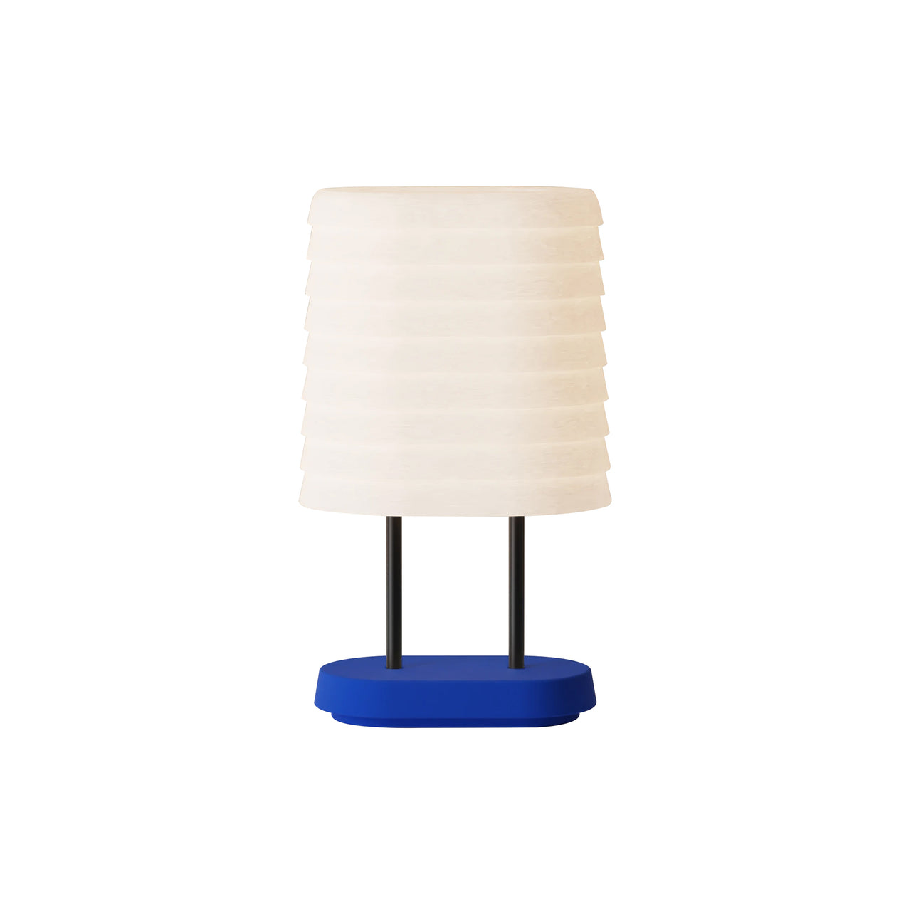 Persiana Table Light: Cobalt + Black