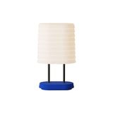 Persiana Table Light: Cobalt + Black