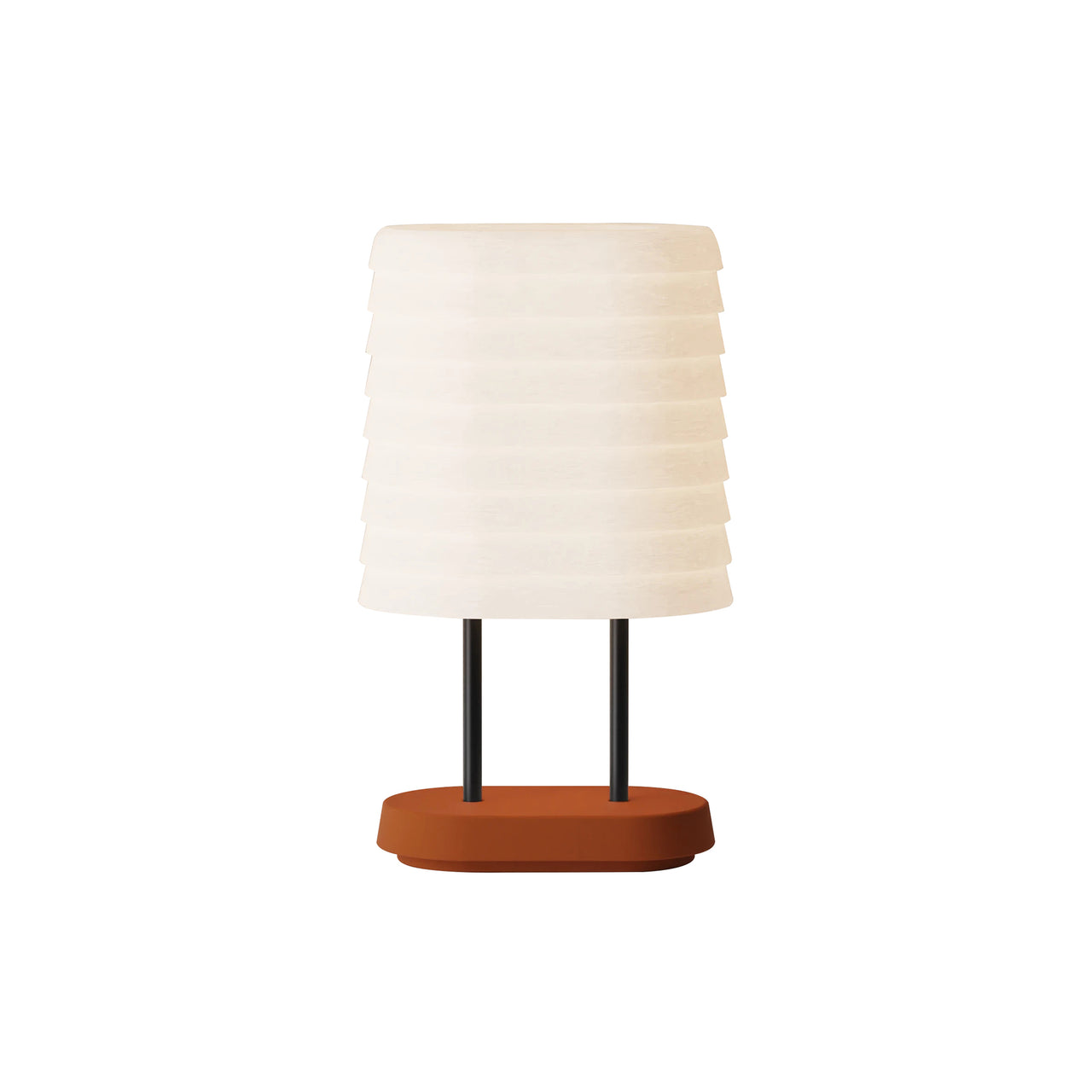 Persiana Table Light: Sedona + Black