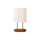 Persiana Table Light: Sedona + Chrome