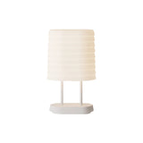 Persiana Table Light: Snow + White