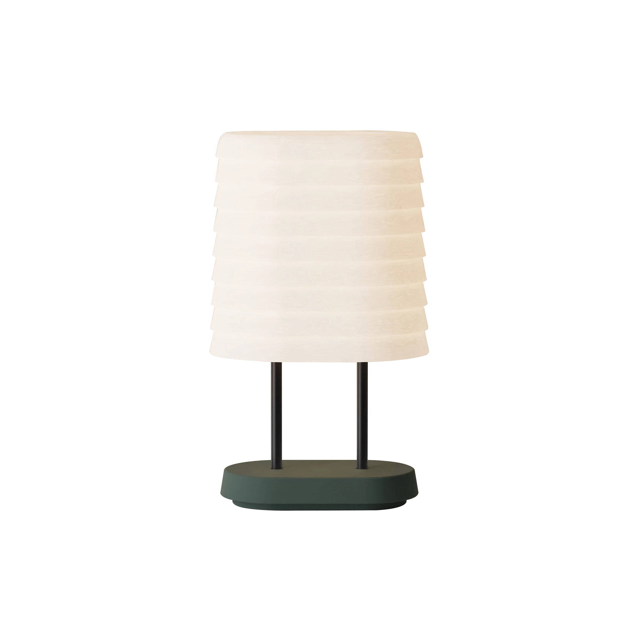 Persiana Table Light: Spruce + Black