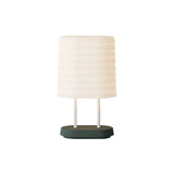 Persiana Table Light: Spruce + White
