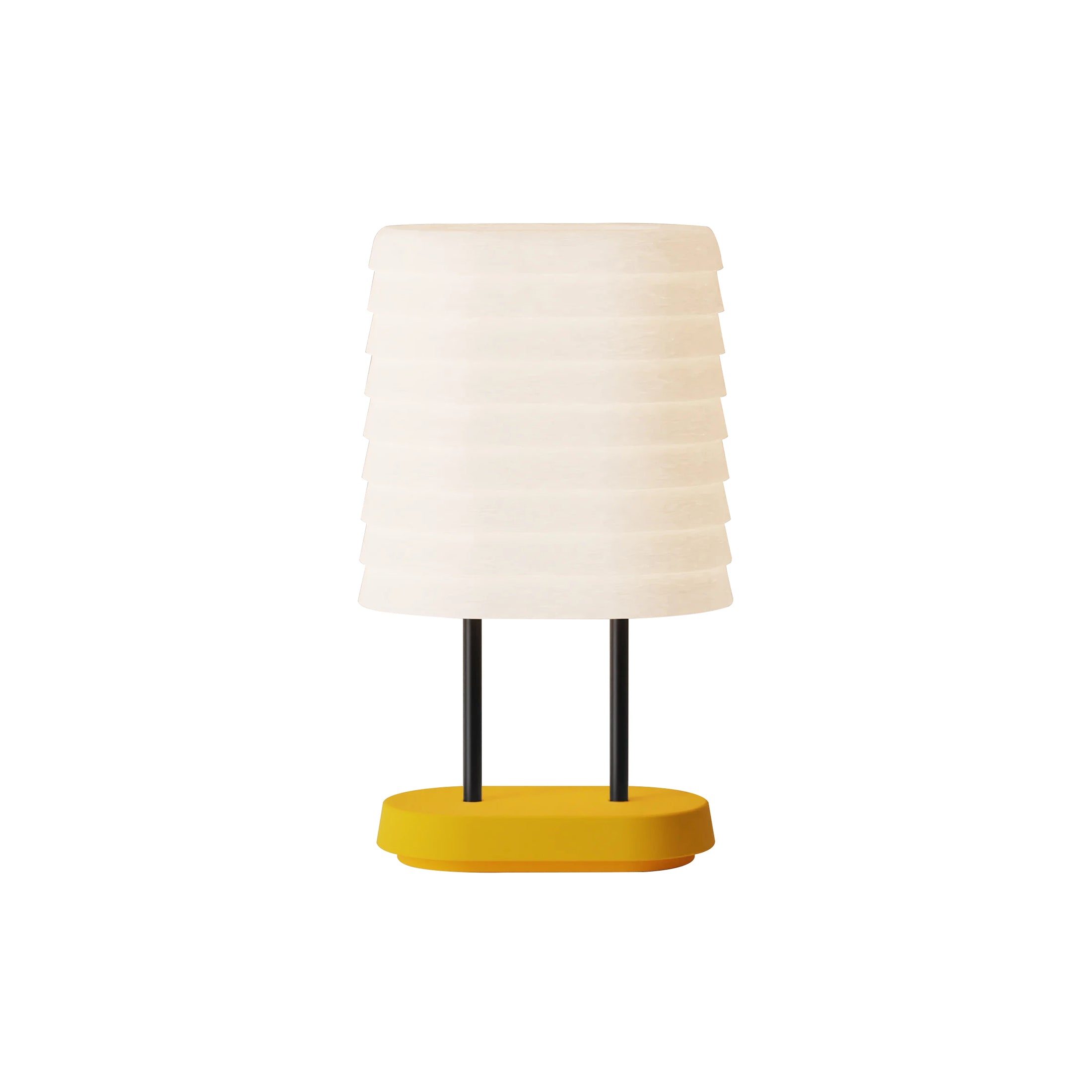 Persiana Table Light: Sunrise + Black