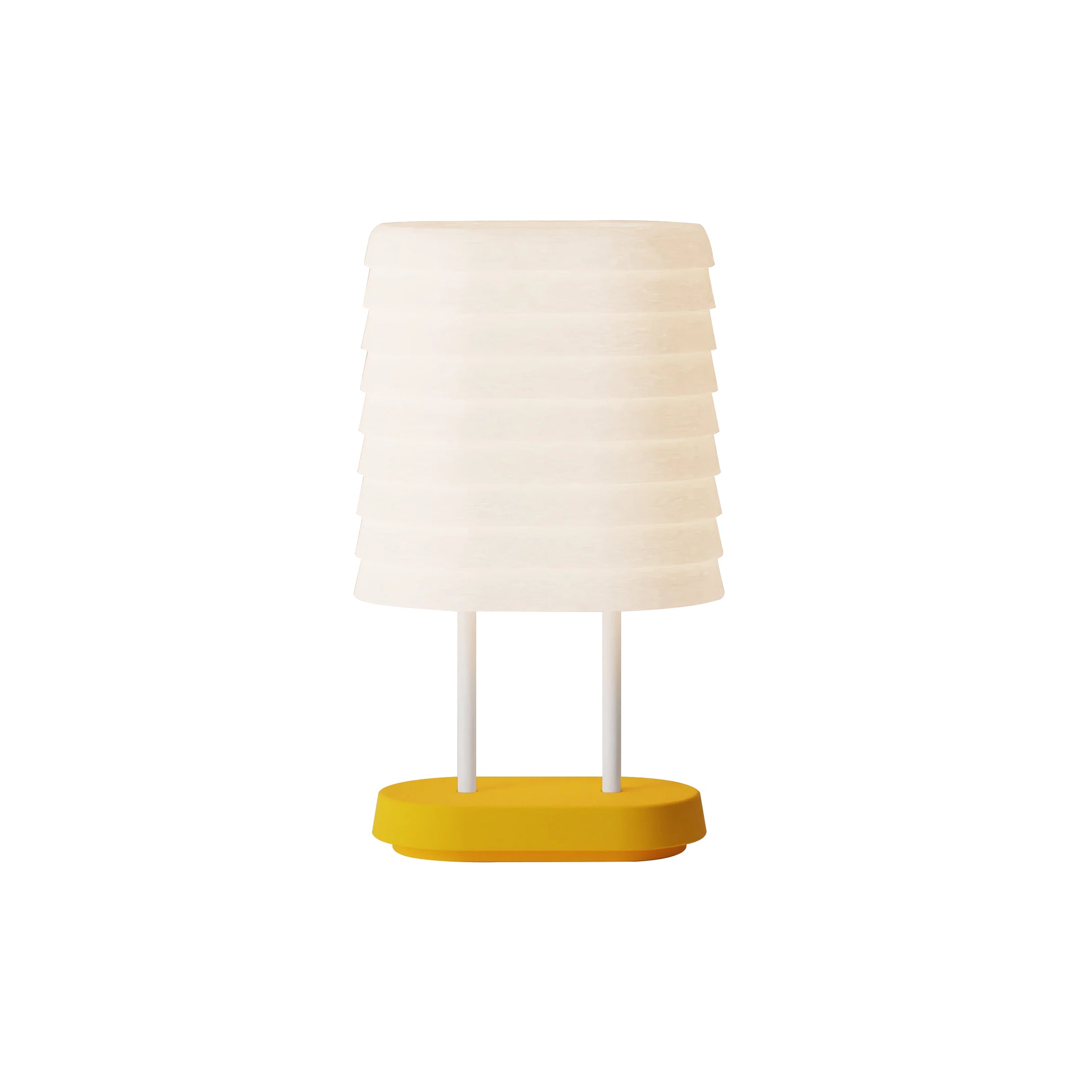 Persiana Table Light: Sunrise + White