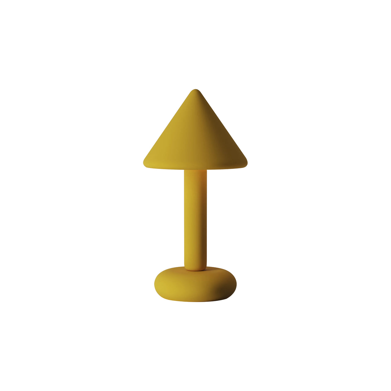 Stack Table Light: Mustard