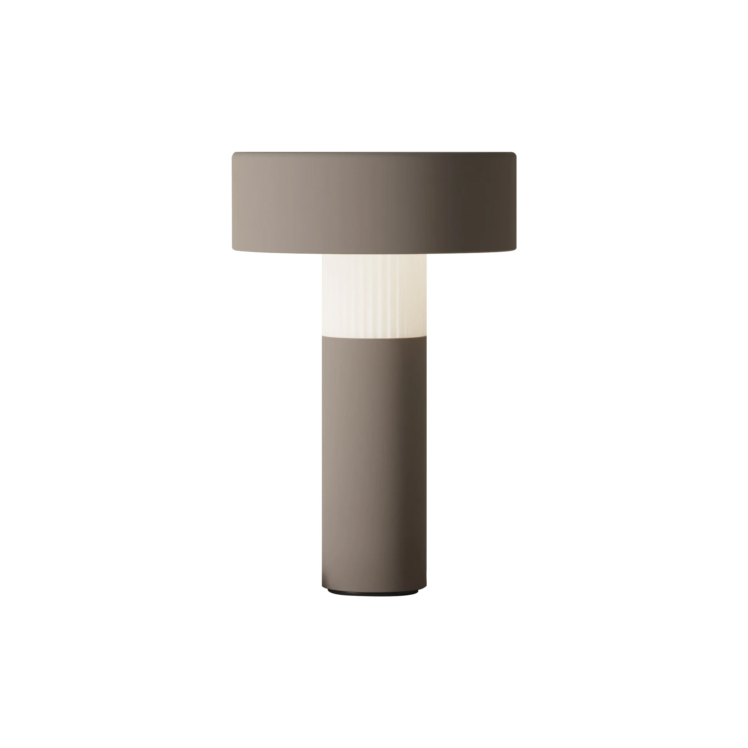 Teatro Table Light: Smoke