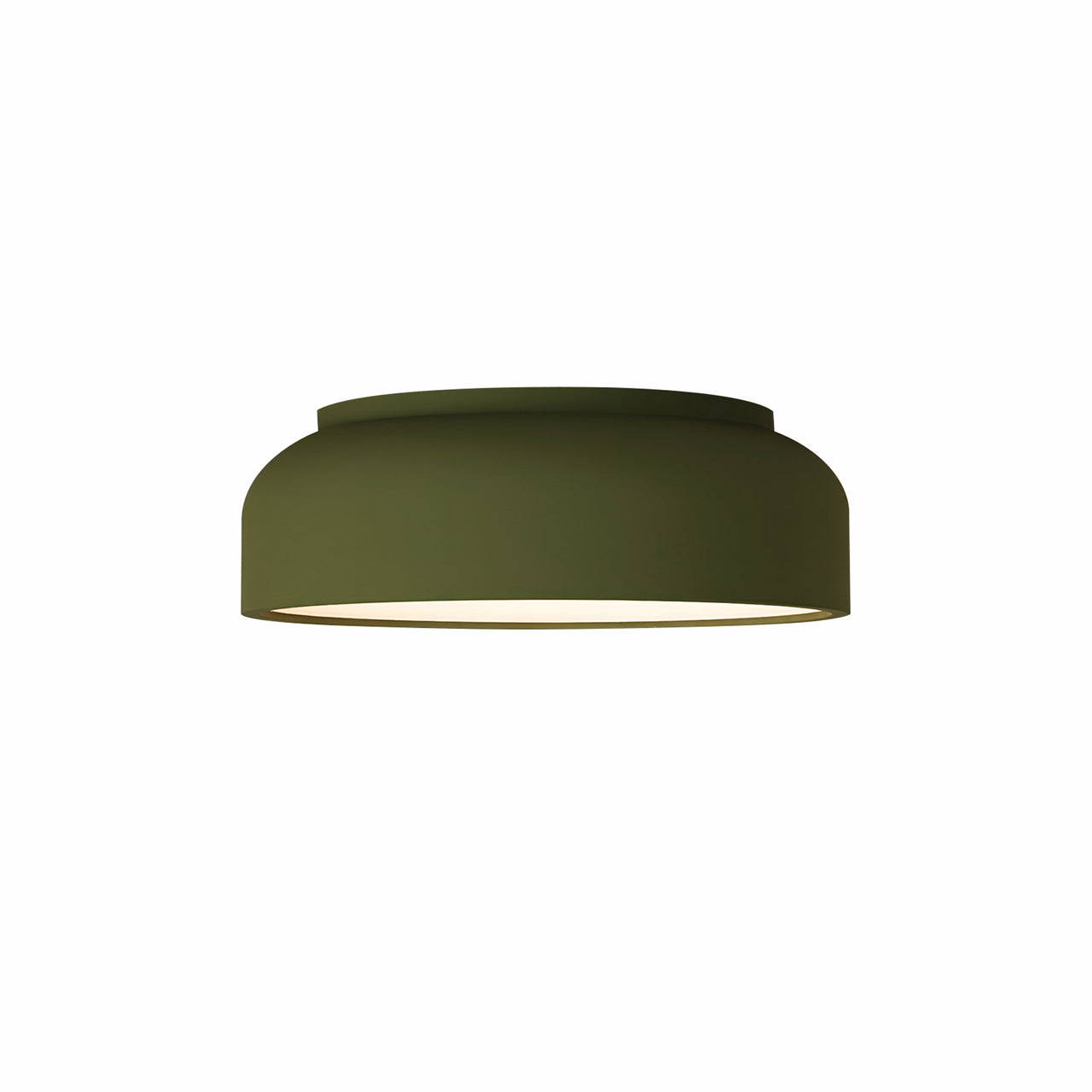 Vitria Flush Mount: Olive