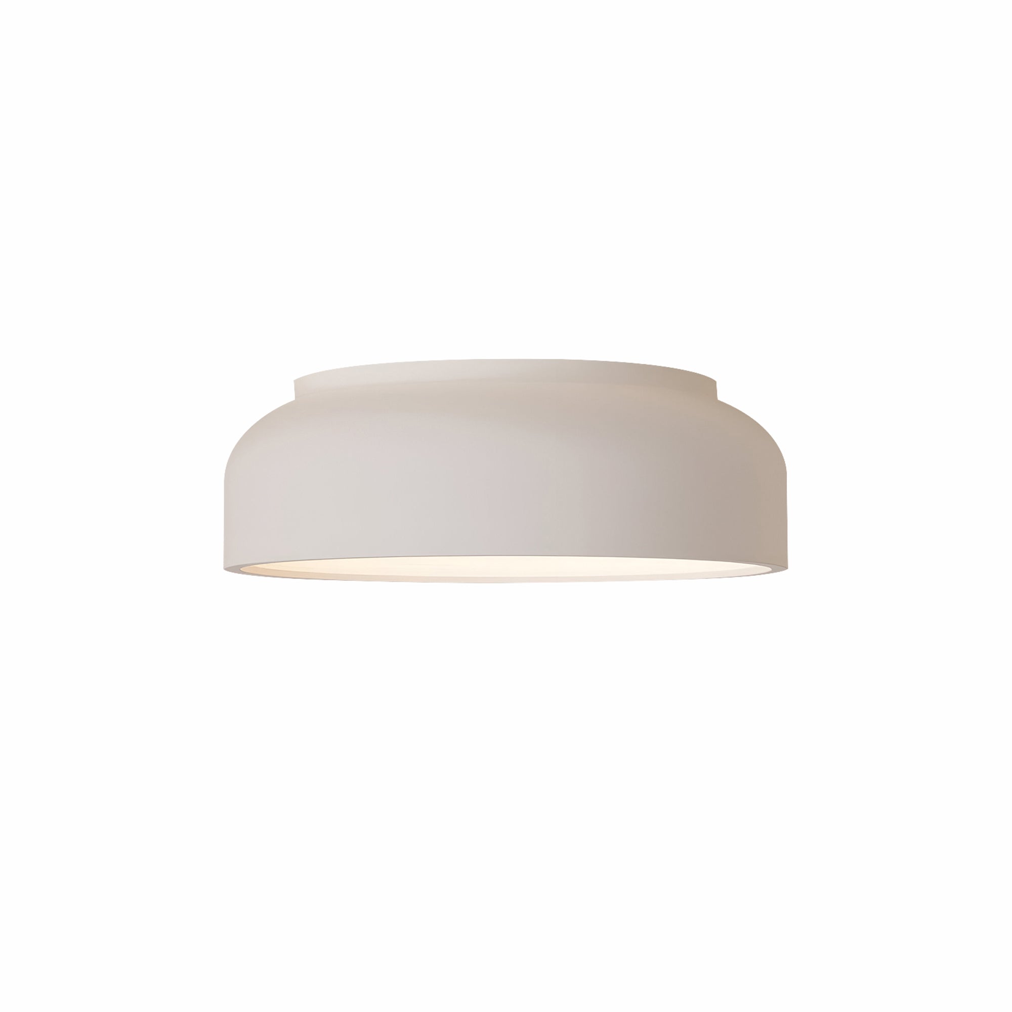 Vitria Flush Mount: Snow