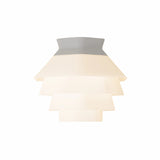 Strata Flush Mount: Fog