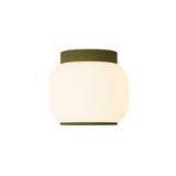 Canopy Flush Mount: Olive
