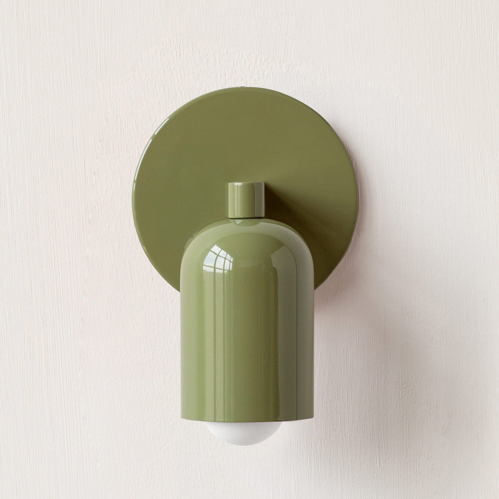 Fixed Down Sconce: Slim