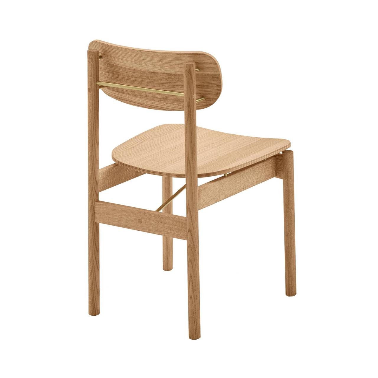 Vester Chair: Without Cushion