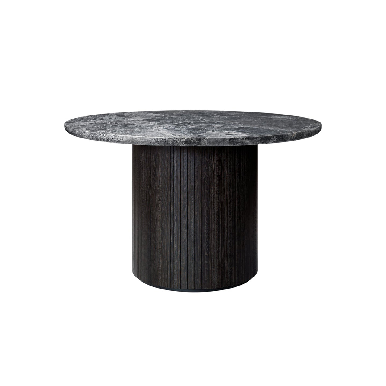 Moon Round Dining Table: Marble Top + Small - 47.2