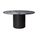 Moon Round Dining Table: Marble Top + Large - 59.1