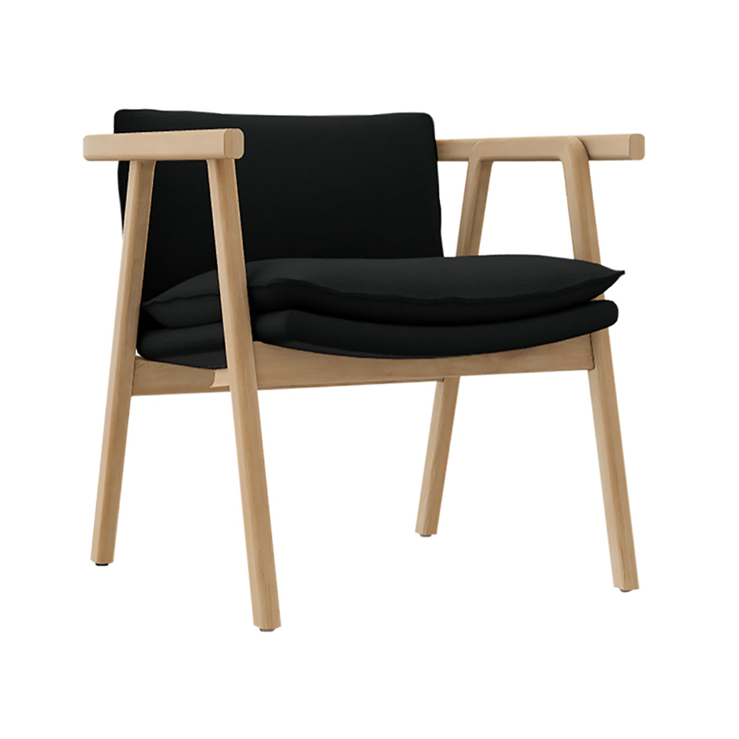 Pick Up Sticks Armchair: Natural Oak