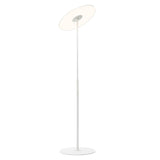 Circa Floor Lamp: White